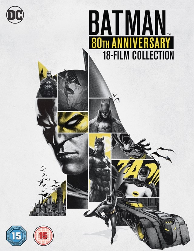 Batman: 80th Anniversary 18-film Collection - 1