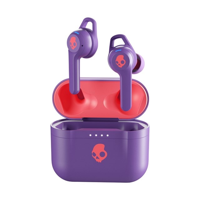 Skullcandy Indy Evo Lucky Purple True Wireless Bluetooth Earphones - 3