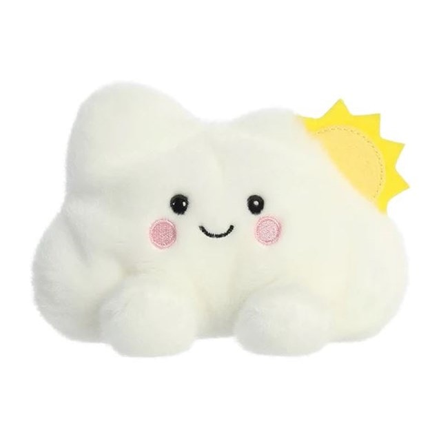 5" Summer Cloud Palm Pals Plush - 1