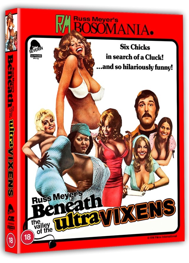 Beneath the Valley of the Ultra Vixens Limited Edition 4K Ultra HD - 2