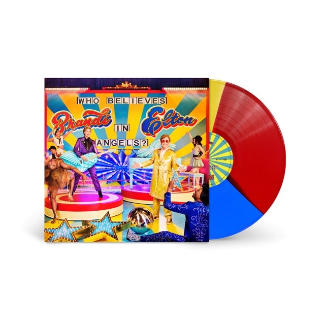 Who Believes in Angels? - Red, Blue, and Yellow Vinyl - 4