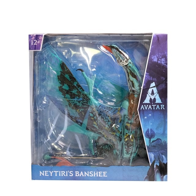 Neytiri Banshee Seze Avatar Figurine - 4