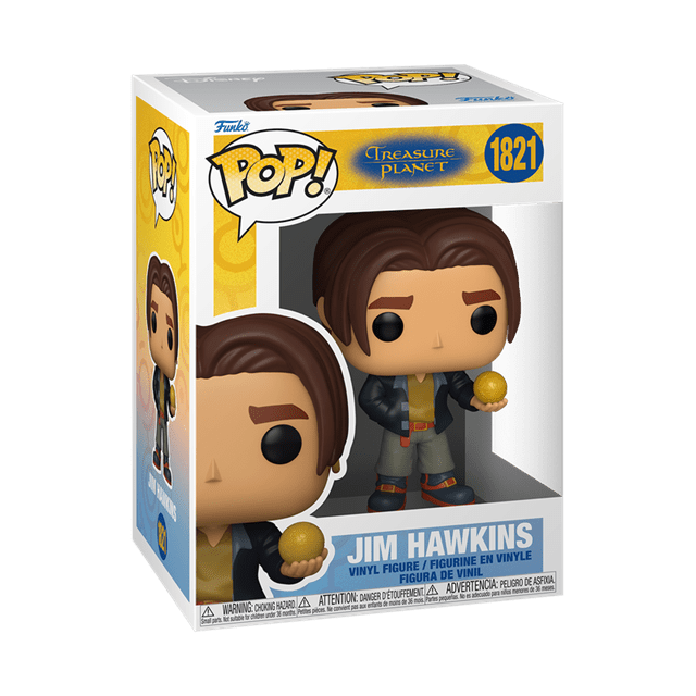 Jim Hawkins With Map 1821 Treasure Island Funko Pop Vinyl - 2