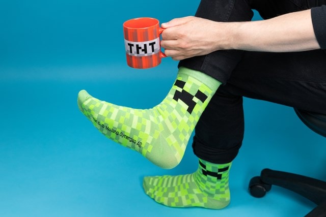 Minecraft Mug & Socks Gift Set - 2