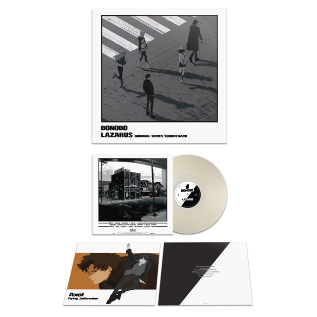 Lazarus: Adult Swim OST (Bonobo) - 2