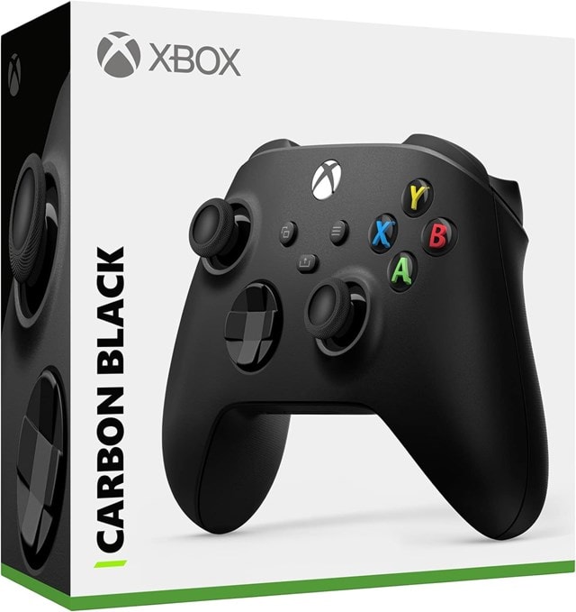 Xbox Wireless Controller - Carbon Black - 4