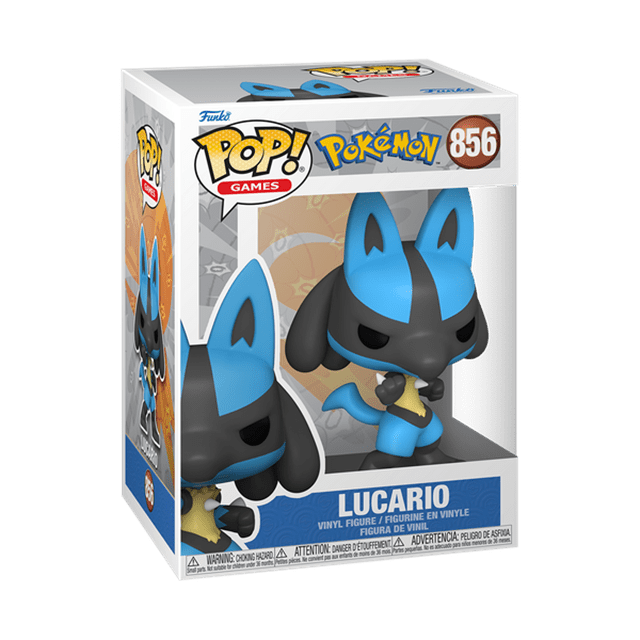 Lucario (856) Pokemon Pop Vinyl - 2