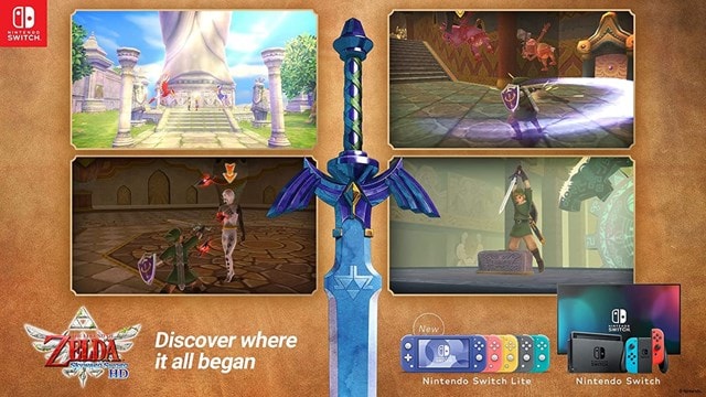 The Legend Of Zelda: Skyward Sword (Nintendo Switch) - 2