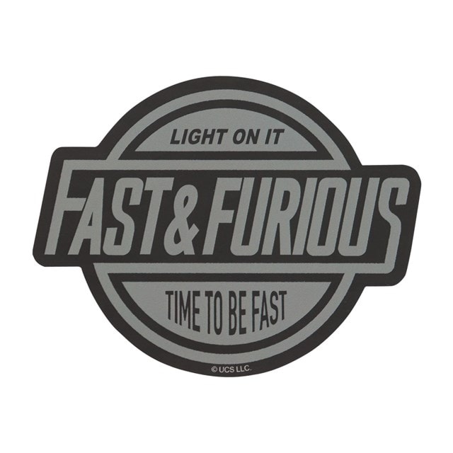 Born For Speed Fast & Furious Medallion - 2