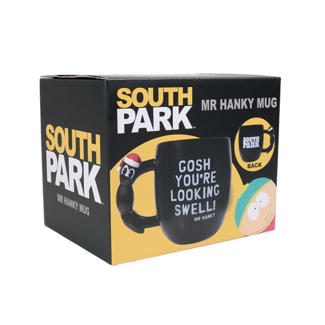 Mr Hanky South Park 3D Mug - 3