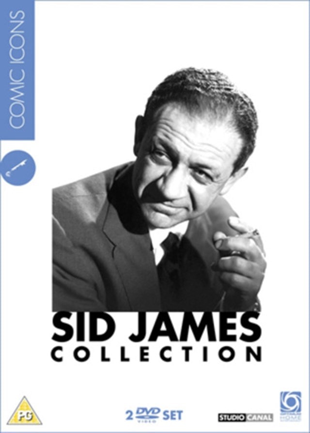 Sid James Collection: Comic Icons - 1