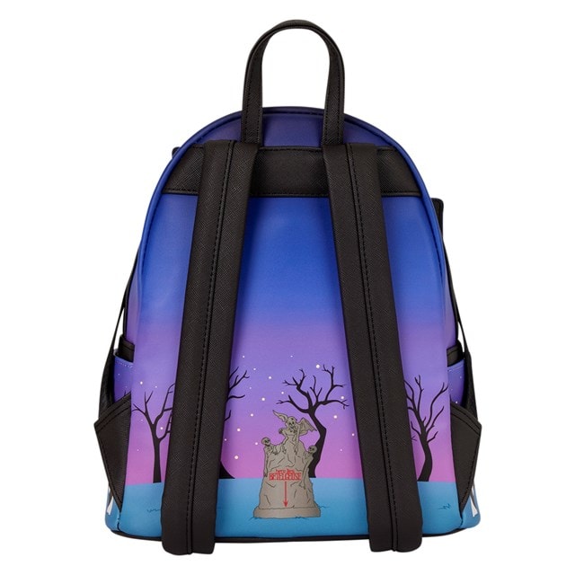 Deetz House Beetlejuice Loungefly Mini Backpack - 4