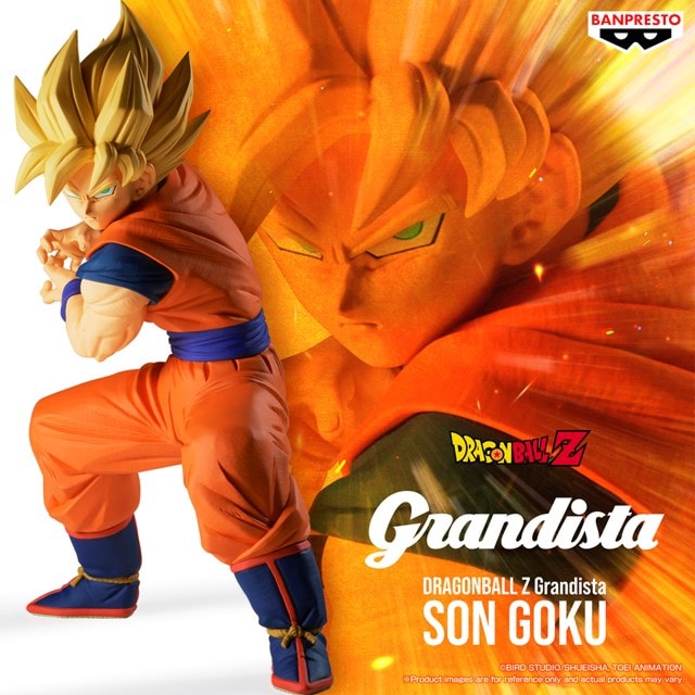 Goku Grandista Dragon Ball Z Banpresto Figurine - 8