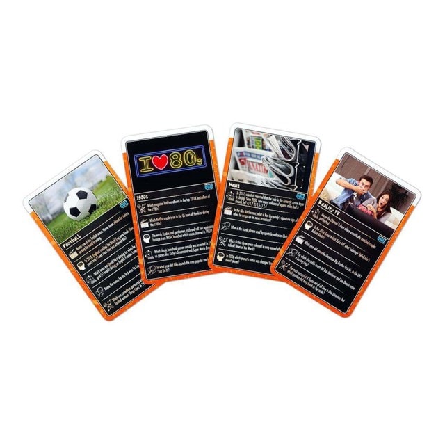 Pub Quiz Top Trumps Quiz - 2
