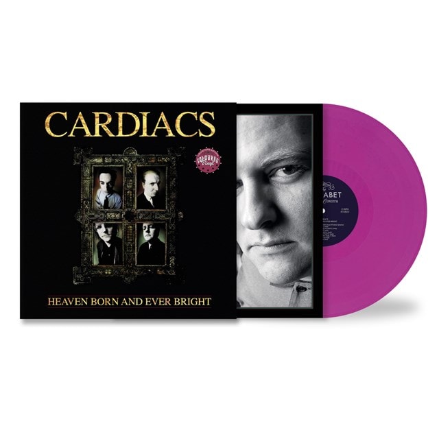 Heaven Born and Ever Bright - Violet Vinyl - 1