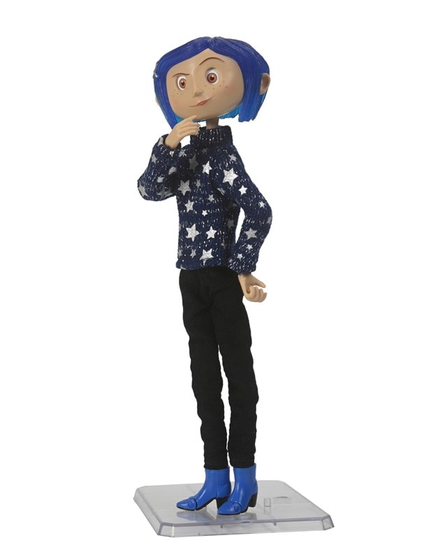 Coraline In Star Sweater Coraline Neca Articulated Figure - 3