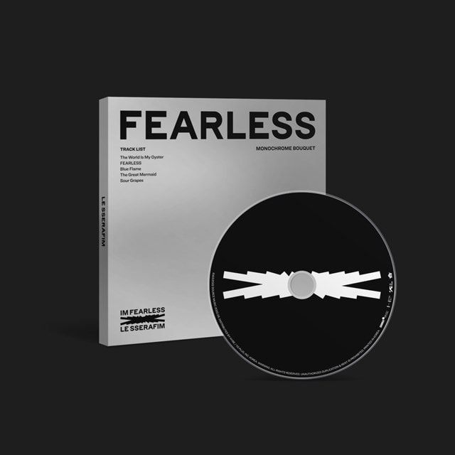 1st Mini Album 'FEARLESS' (Monochrome Bouquet Ver.) - 1