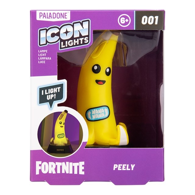 Fortnite Peely Icon Light - 4