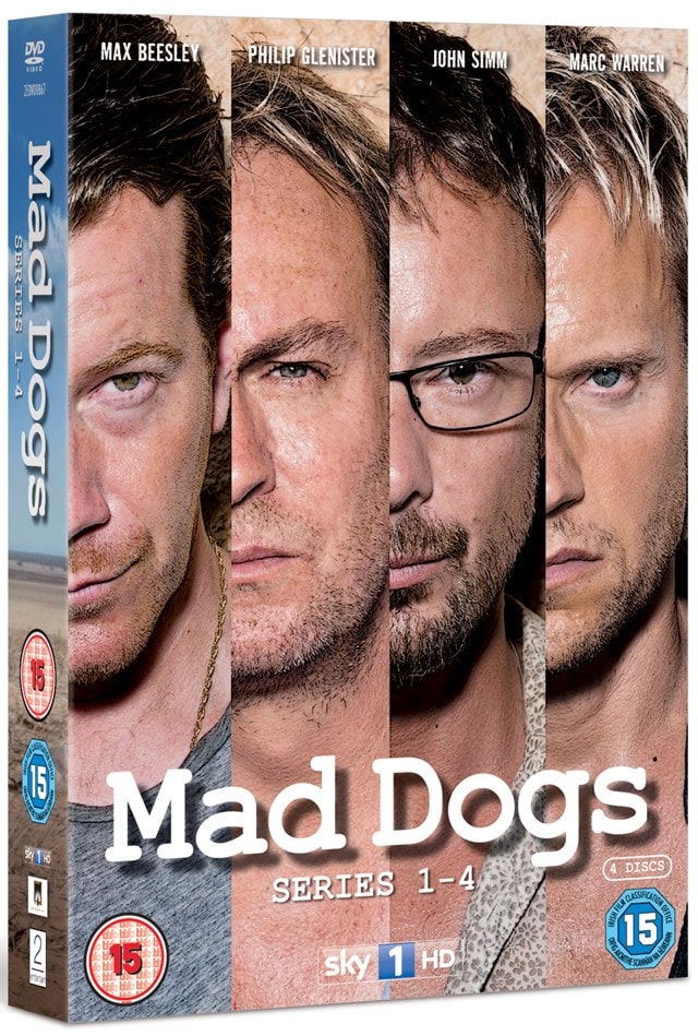 is there going to be a mad dogs season 2