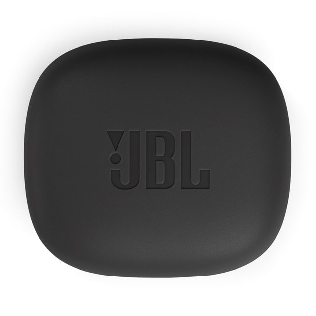 JBL Wave Flex Black True Wireless Bluetooth Earphones - 8