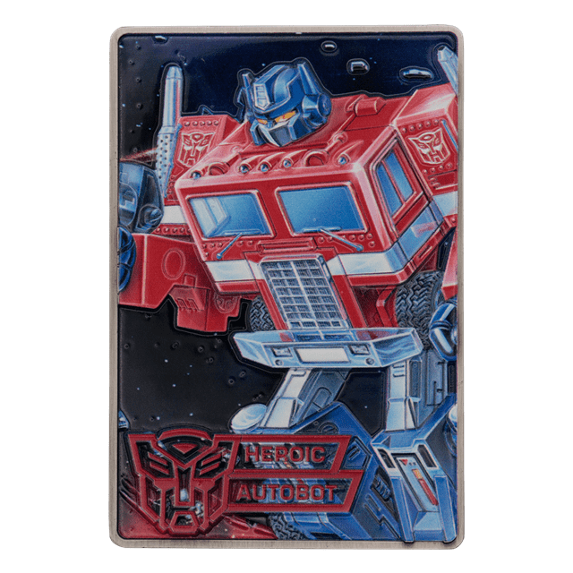 Transformers Autobots 40th Anniversary Ingot - 5