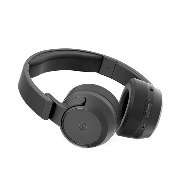 Mixx Audio AX1 Midnight Black Bluetooth Headphones - 5