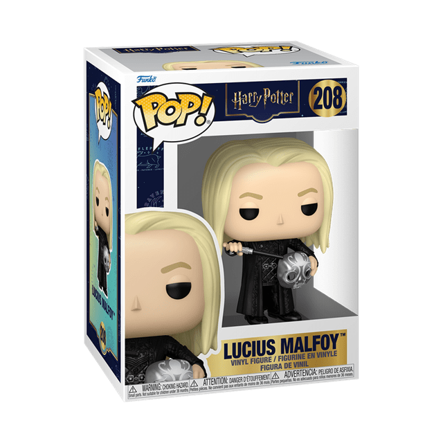 Lucius Malfoy 208 Harry Potter Funko Pop Vinyl - 2