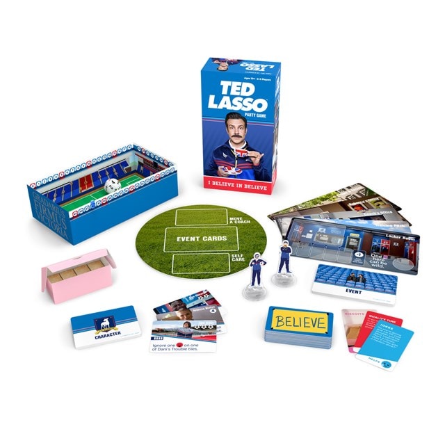 Ted Lasso Party Game Funko Strategy Board Game - 2