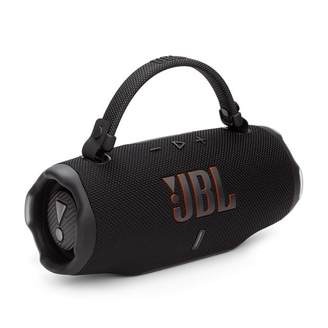 JBL Charge 6 Black Bluetooth Speaker - 6
