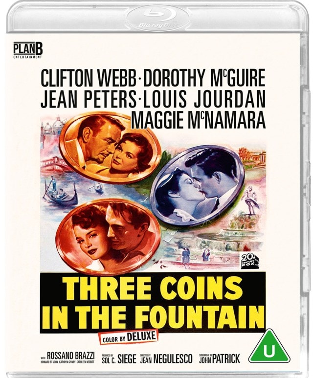 Three Coins in the Fountain - 1