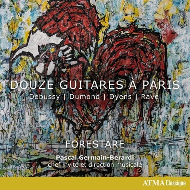 Debussy/Dumond/Dyens/Ravel: Douze Guitares A Paris - 1