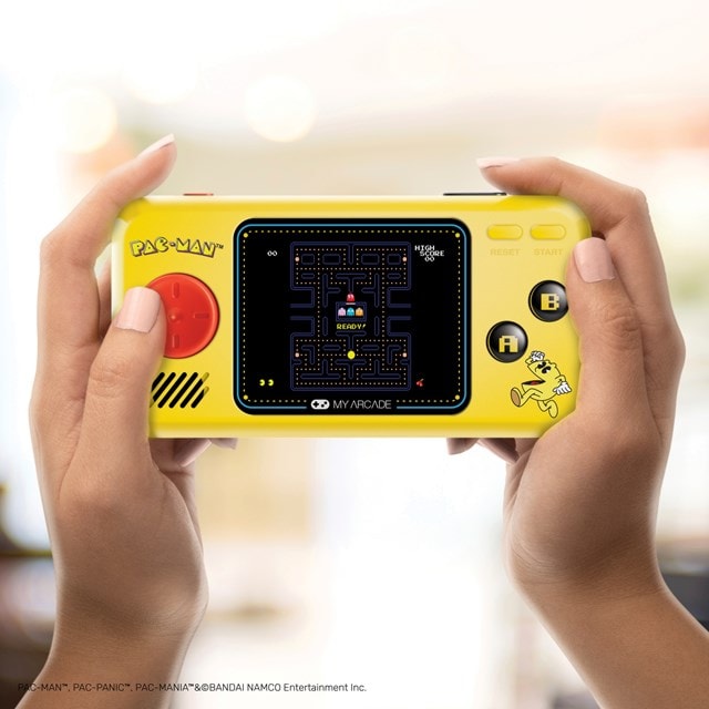 Pocket Player Pac-Man (3 Games In 1) My Arcade Portable Gaming System - 4