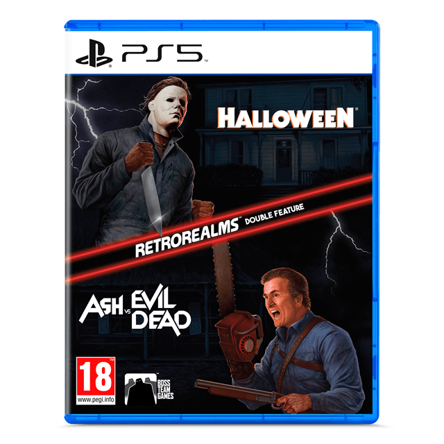 Halloween & Ash vs Evil Dead RetroRealms (Double Feature) (PS5) - 1