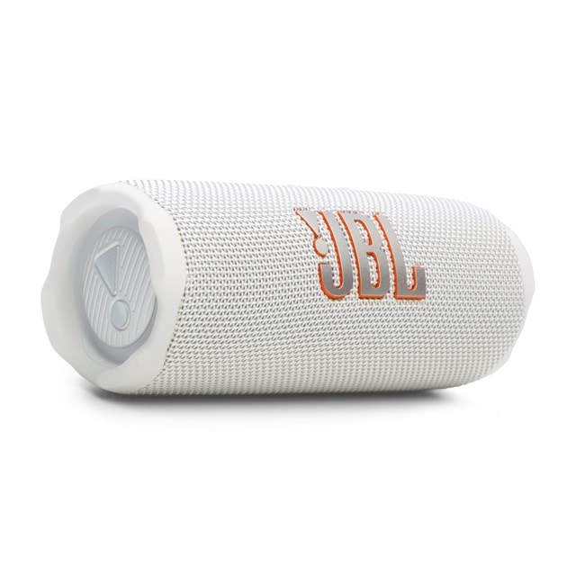 JBL Flip 7 White Bluetooth Speaker - 9