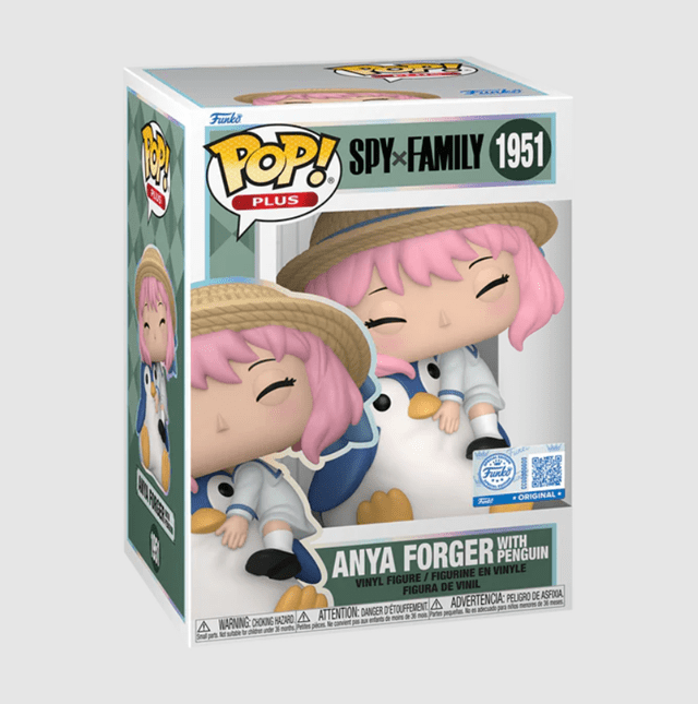 Anya Forger With Penguin 1951 Spy X Family Limited Edition Funko Pop Vinyl - 2