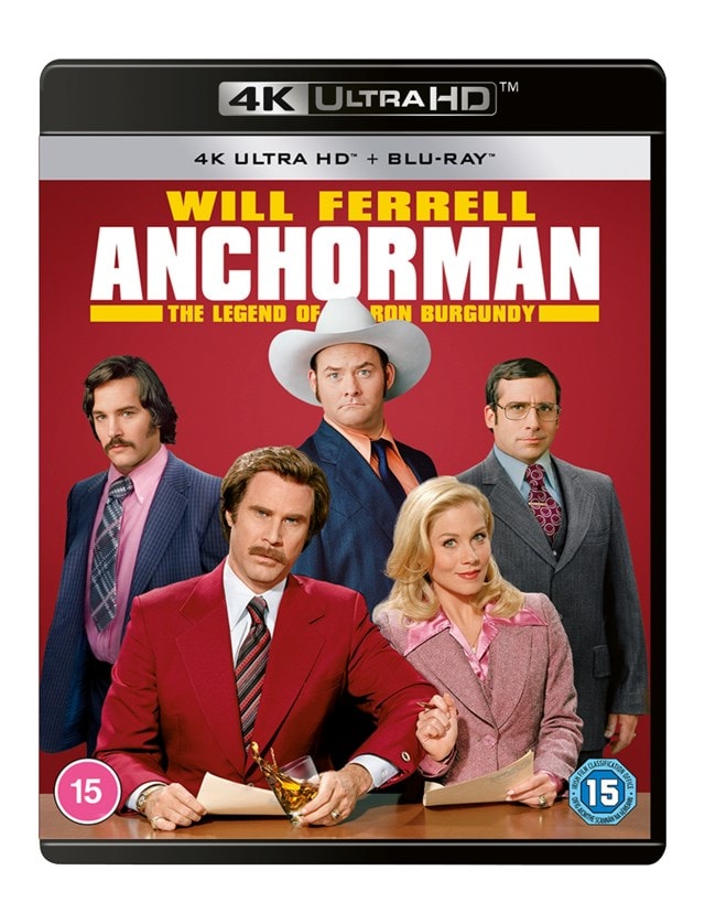 Anchorman - The Legend of Ron Burgundy - 3