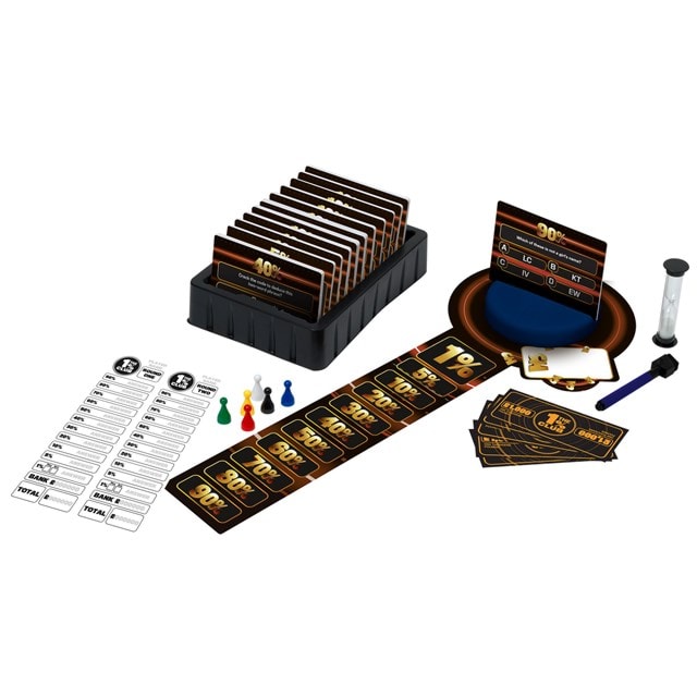 The 1% Club The Board Game - 2