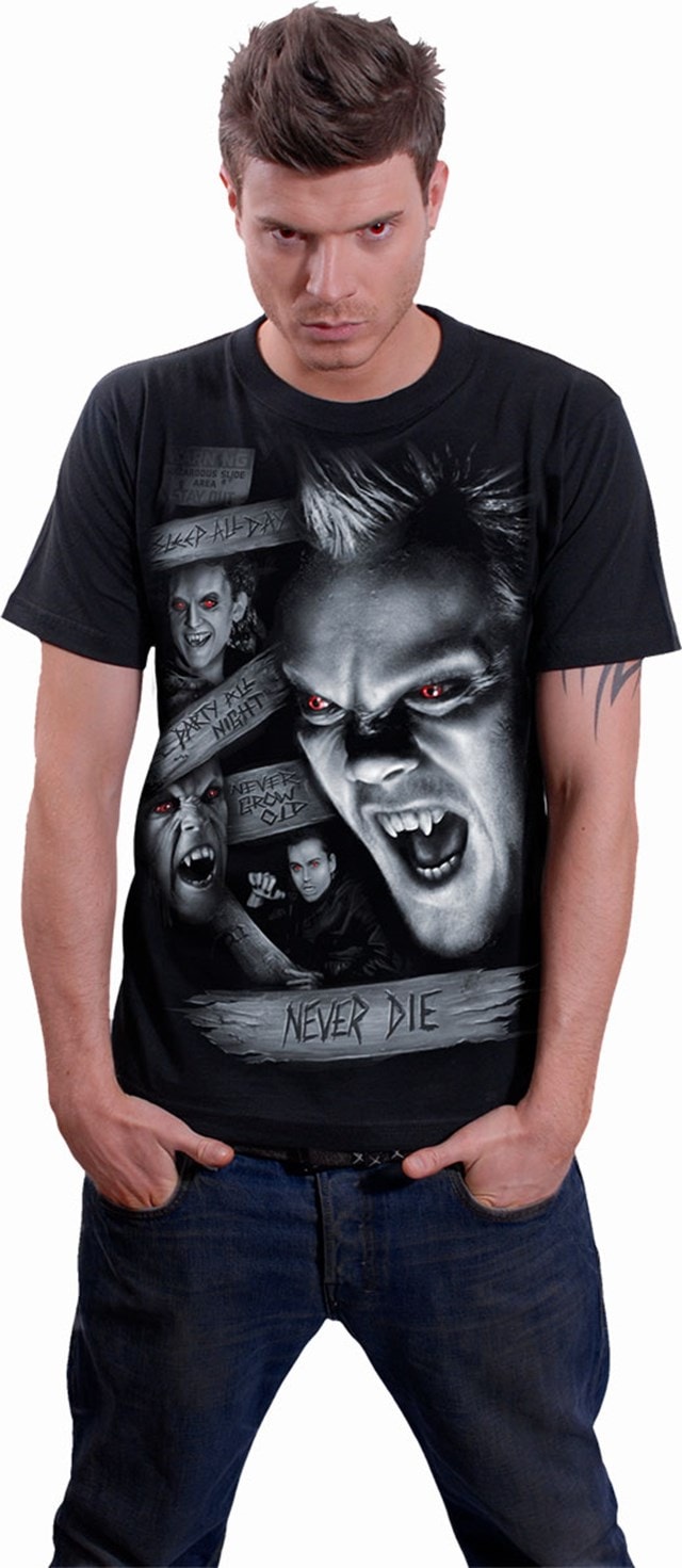 Lost Boys Never Die Spiral Tee (Small) - 3