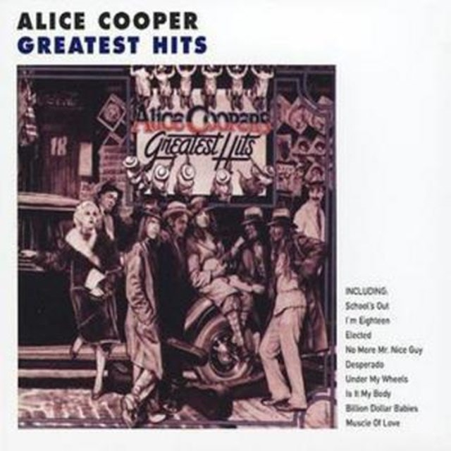 Alice Cooper's Greatest Hits - 1