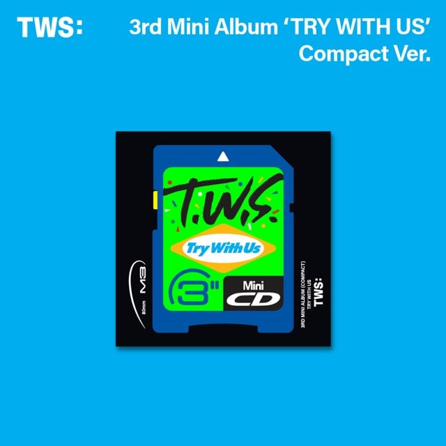 Try With Us (Compact Ver.) - 1