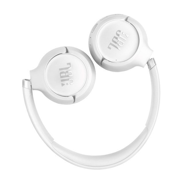 JBL Tune T530BT White Bluetooth Headphones - 3