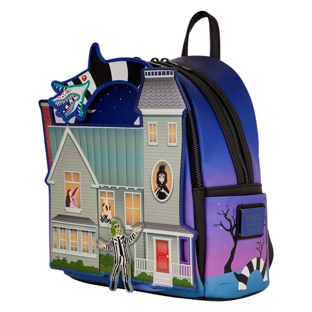 Deetz House Beetlejuice Loungefly Mini Backpack - 3