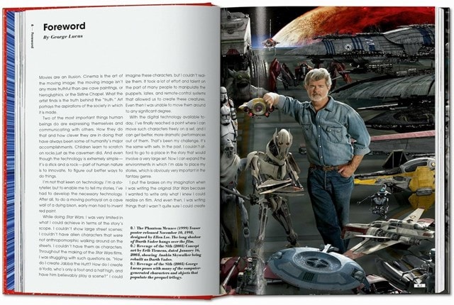 The Star Wars Archives Episodes I-III 1999-2005 45th Edition Hardback - 2