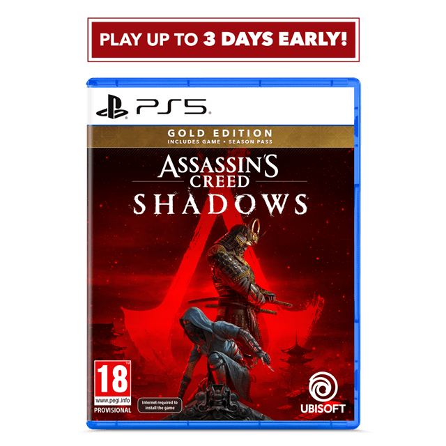 Assassin's Creed Shadows - Gold Edition (PS5) - 1