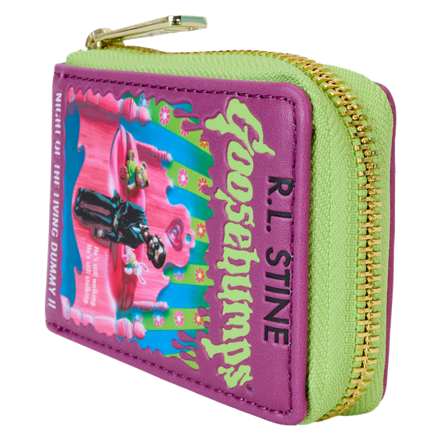 Goosebumps Night Of The Living Dummy Loungefly Accordion Wallet - 2