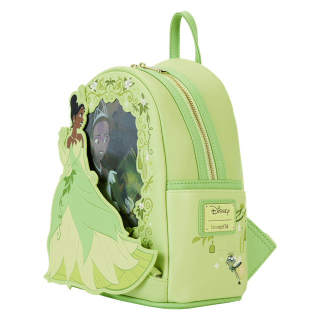 Tiana Lenticular Mini Backpack Princess And The Frog Loungefly - 3