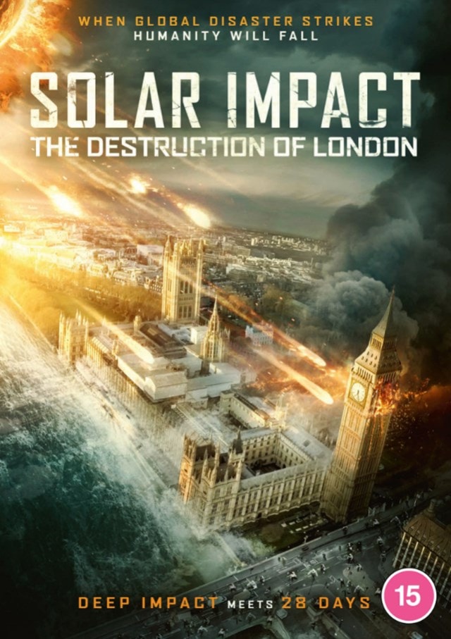 Solar Impact - The Destruction of London - 1
