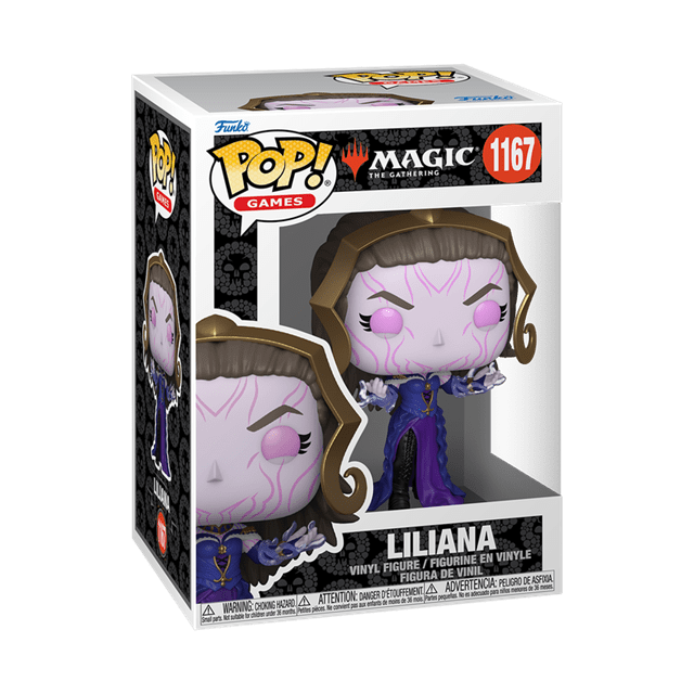 Liliana 1167 Magic The Gathering Funko Pop Vinyl - 2