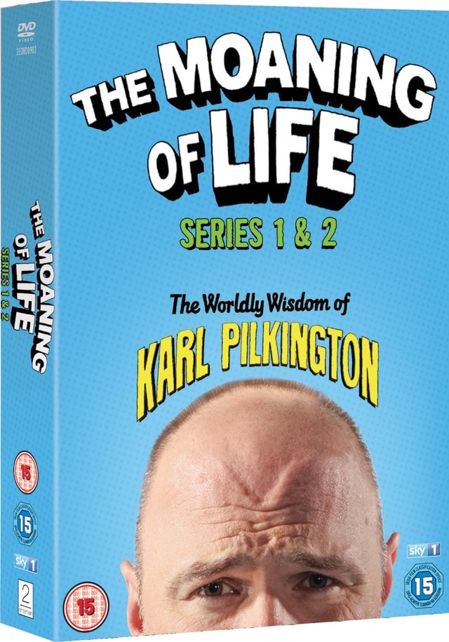 The Moaning of Life: Series 1-2 - 2