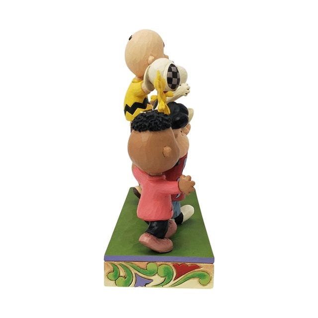 Grand Celebration Peanuts By Jim Shore Figurine - 4